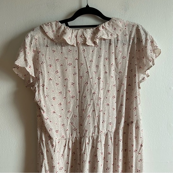 Auguste The Label Jasmine Ruffle Floral Cottagecore Dress - Picture 6 of 10